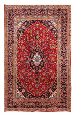 Perserteppich - Keshan - 350 x 248 cm - rot