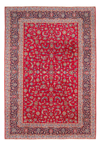 Tapis persan - Keshan - 358 x 243 cm - rouge