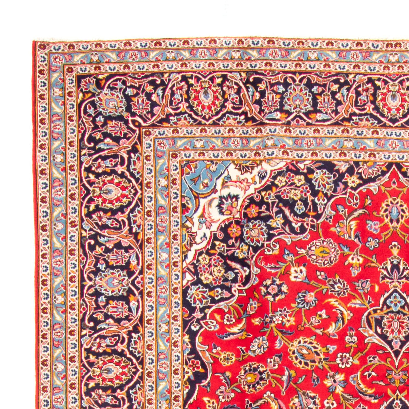Kashan Tappeto 354x246cm - Tappeto persiano