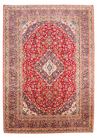 Tappeto Persero - Keshan - 352 x 248 cm - rosso