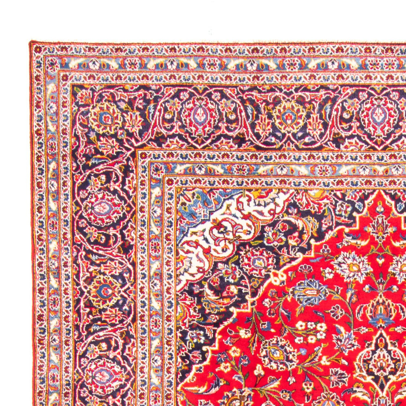 Kashan Tappeto 355x246cm - Tappeto persiano