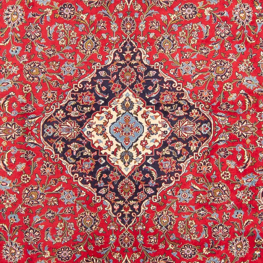 Perserteppich - Keshan - 350 x 250 cm - rot