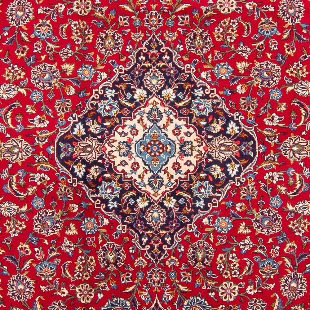 Perserteppich - Keshan - 350 x 250 cm - rot