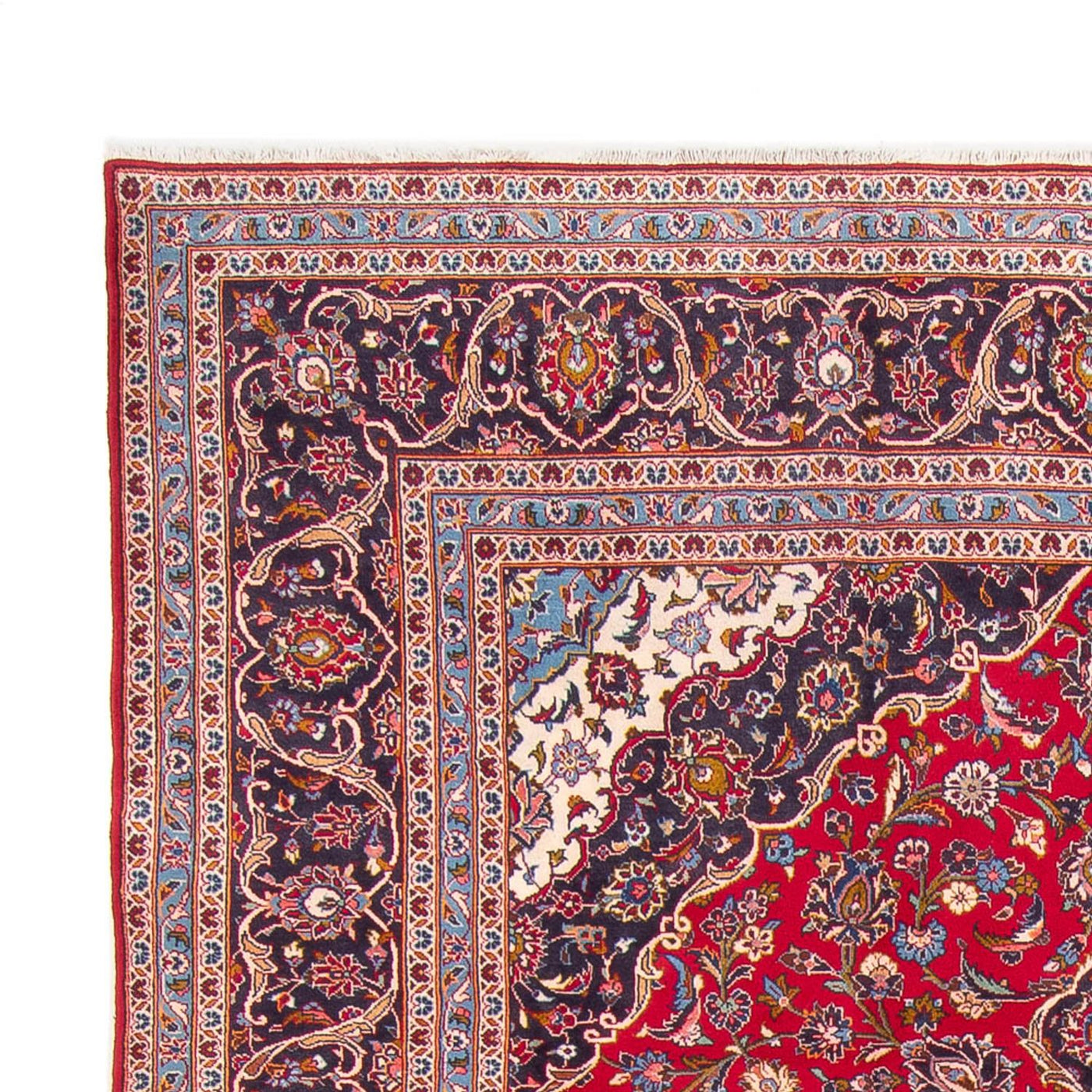 Keshan Teppich 359x244cm - Perserteppich