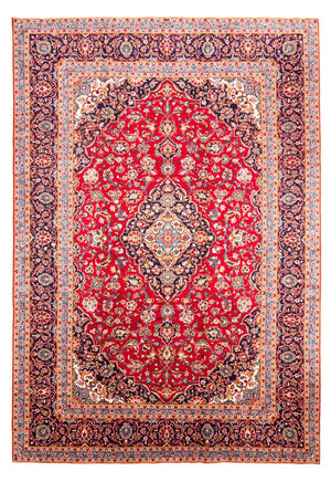 Perserteppich - Keshan - 358 x 245 cm - rot