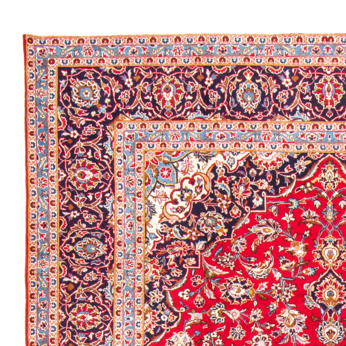 Tapis de Kashan Tapis 245x358cm - Tapis persan
