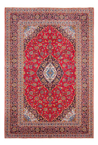 Tapis persan - Keshan - 353 x 250 cm - rouge