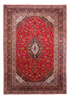 Kashan Tappeto 257x346cm - Tappeto persiano - Rettangolo / Rosso / 257 x 346 cm Rettangolo