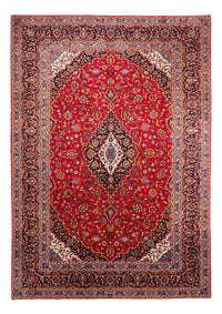 Tappeto Persero - Keshan - 346 x 257 cm - rosso