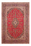 Tapis de Kashan Tapis 244x365cm - Tapis persan - rouge - Rectangle / Rouge / 244 x 365 cm Rectangle