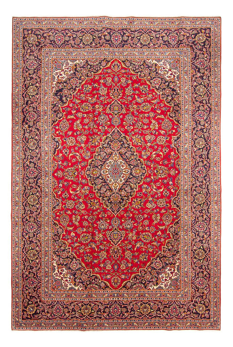 Perserteppich - Keshan - 365 x 244 cm - rot