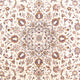 Perserteppich - Keshan - 356 x 251 cm - creme