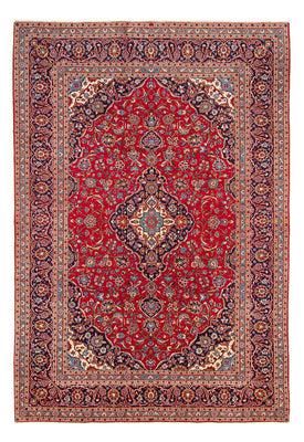Perserteppich - Keshan - 355 x 252 cm - rot