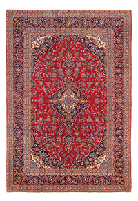 Tappeto Persero - Keshan - 355 x 252 cm - rosso