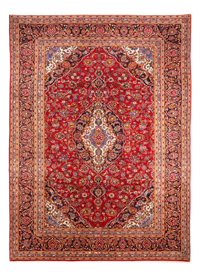Perserteppich - Keshan - 352 x 256 cm - rot