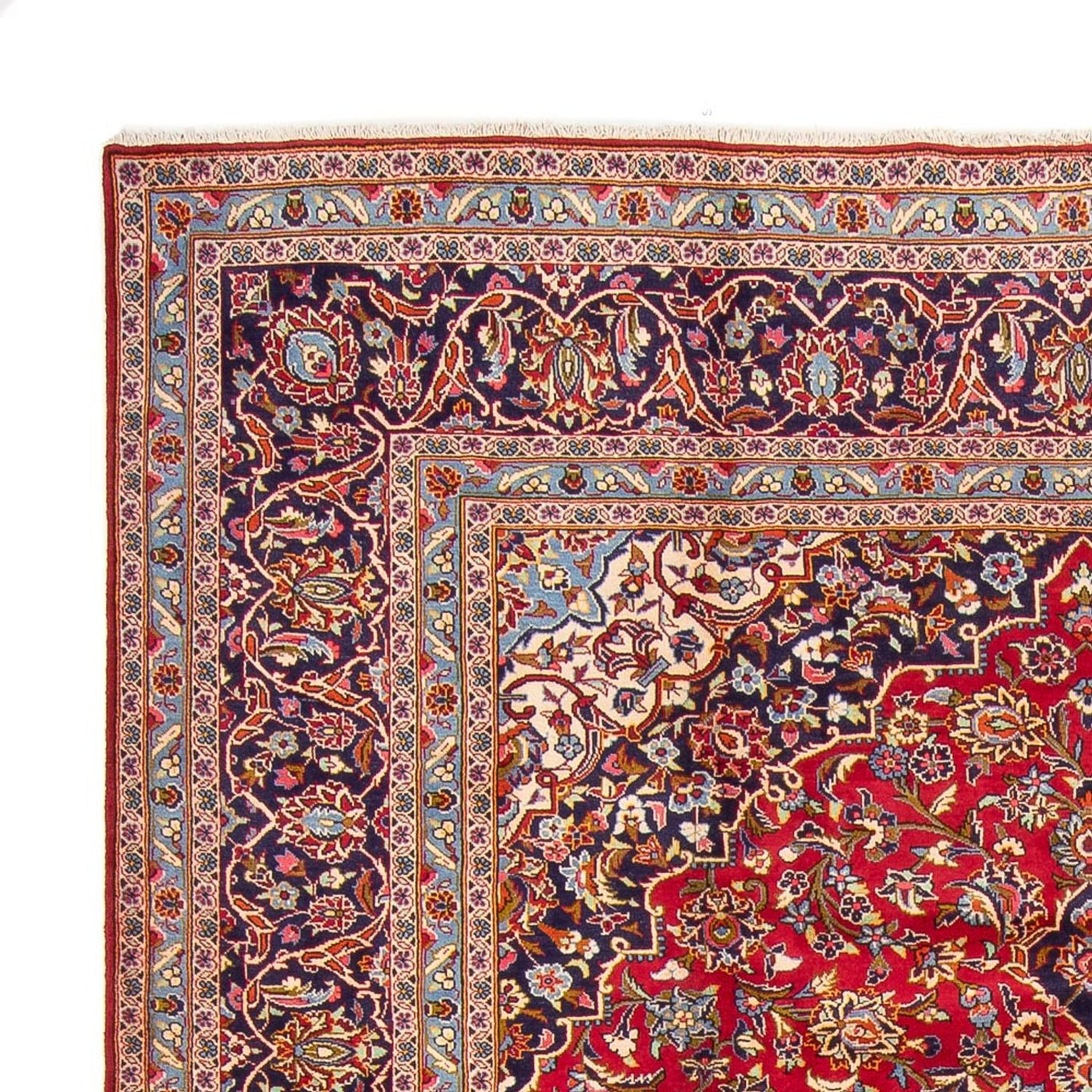 Tapis de Kashan Tapis 355x255cm - Tapis persan