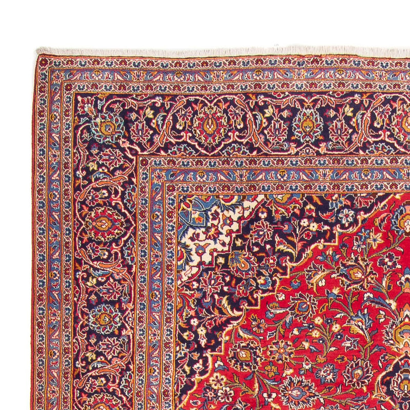 Perserteppich - Keshan - 356 x 256 cm - rot