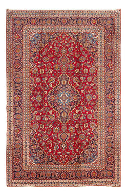 Perserteppich - Keshan - 374 x 244 cm - rot