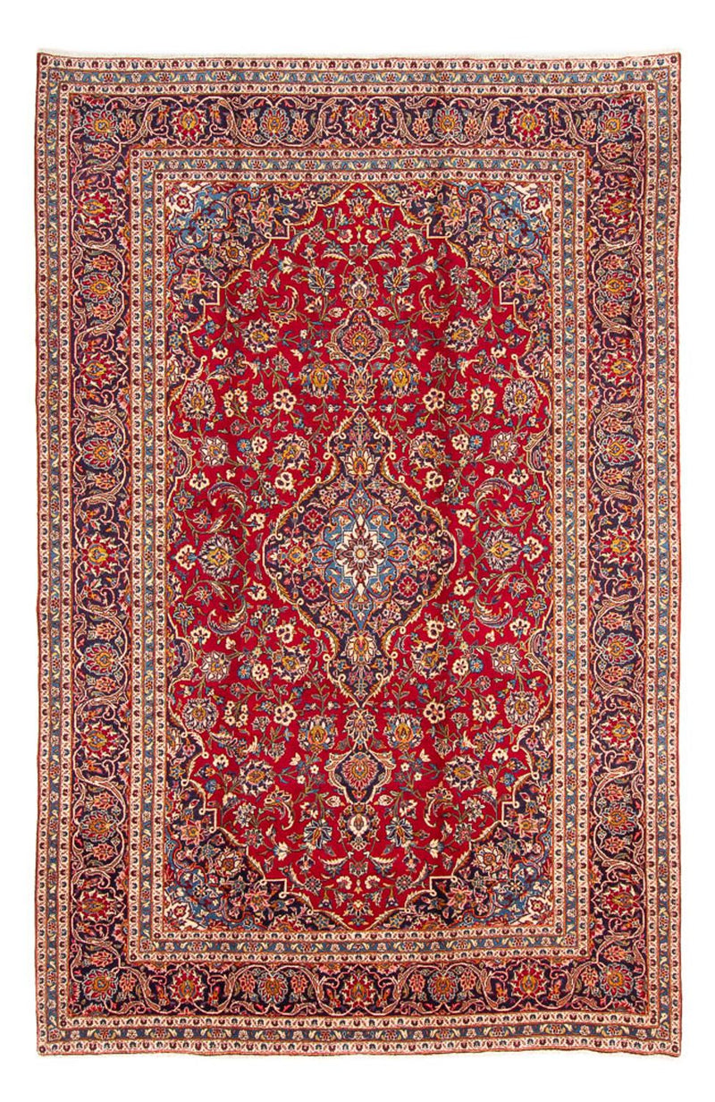 Perserteppich - Keshan - 374 x 244 cm - rot