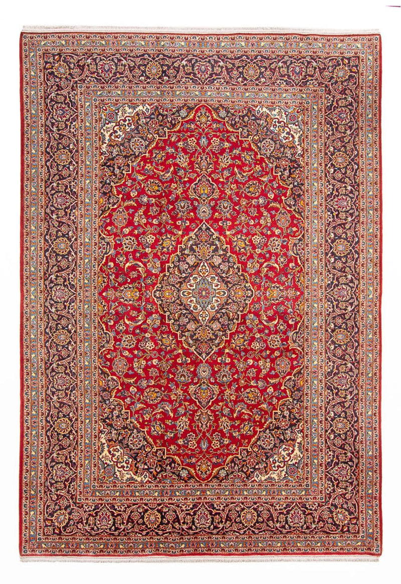 Perserteppich - Keshan - 366 x 250 cm - rot