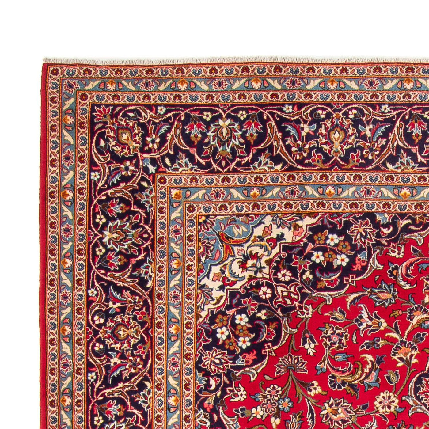 Keshan Teppich 355x258cm - Perserteppich