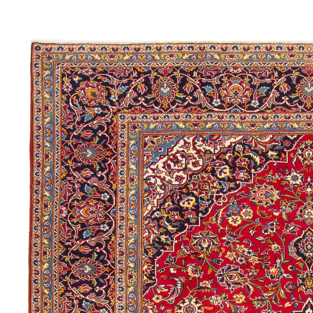 Perserteppich - Keshan - 350 x 264 cm - rot