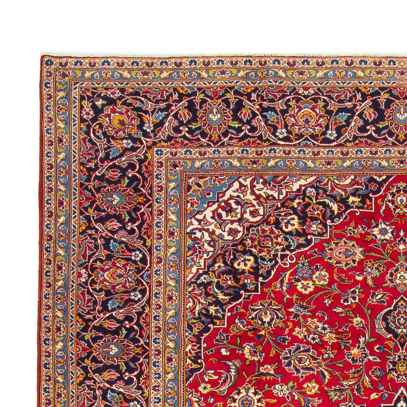 Keshan Teppich 350x264cm - Perserteppich