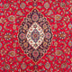 Perserteppich - Keshan - 362 x 256 cm - rot