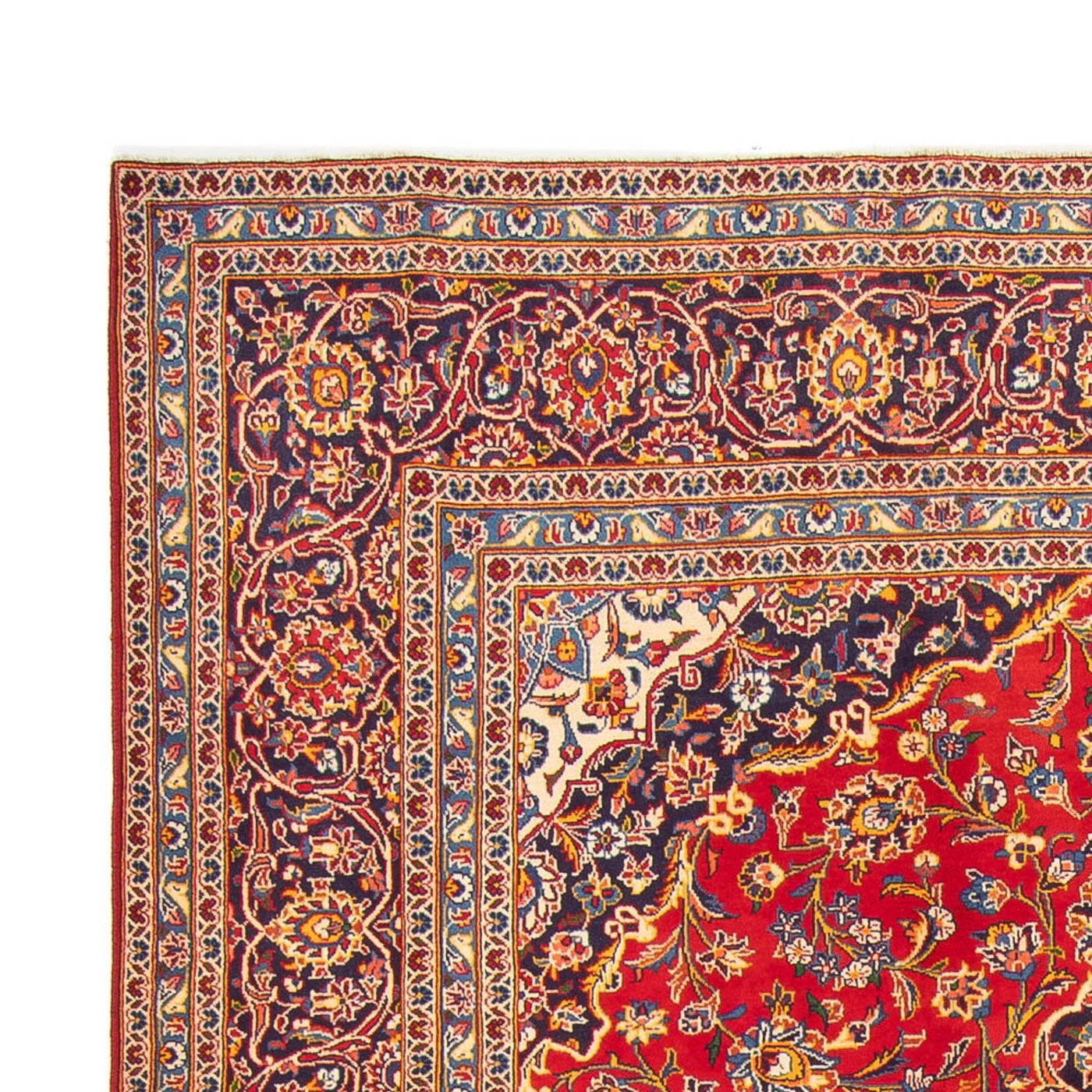 Keshan Teppich 370x252cm - Perserteppich