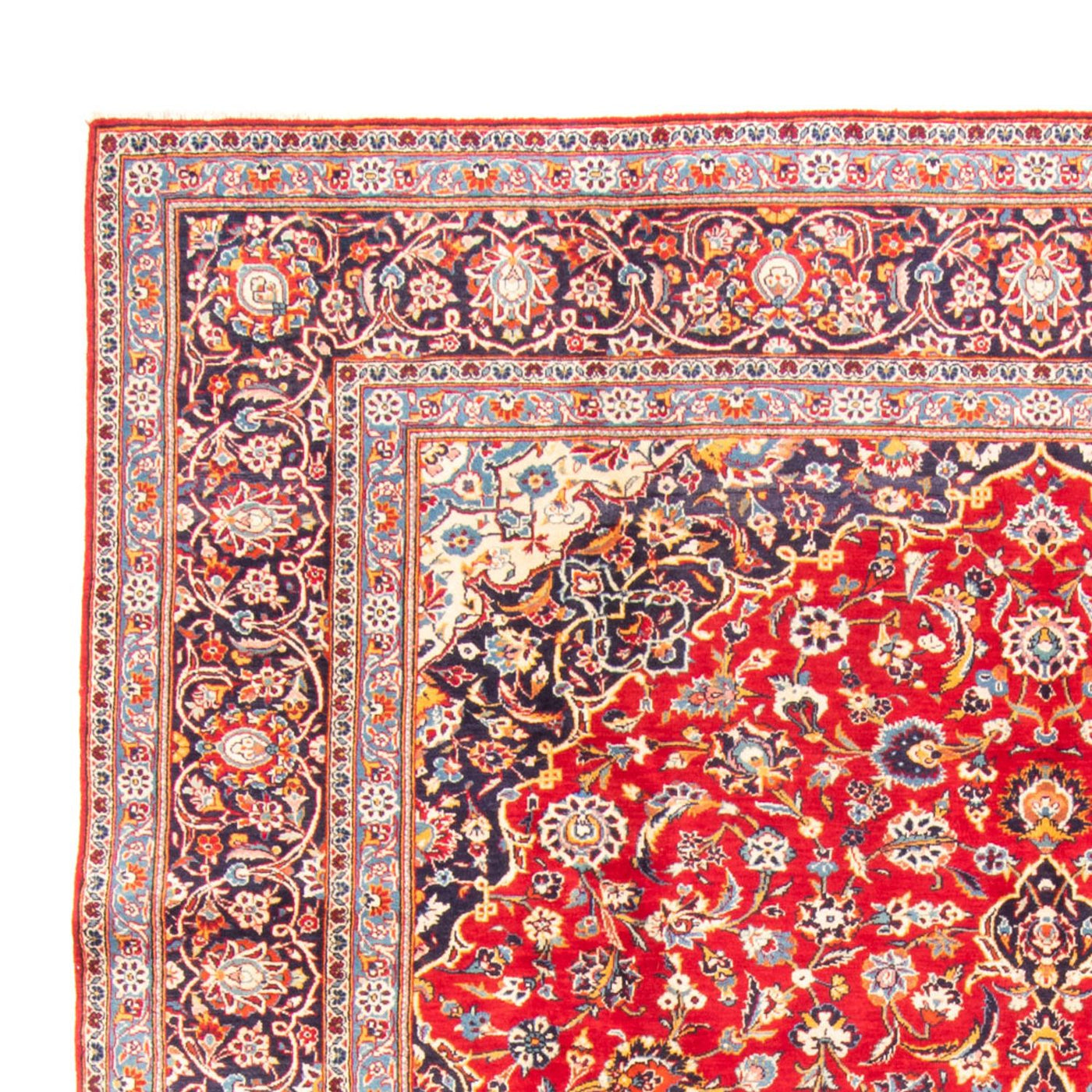 Keshan Teppich 359x260cm - Perserteppich
