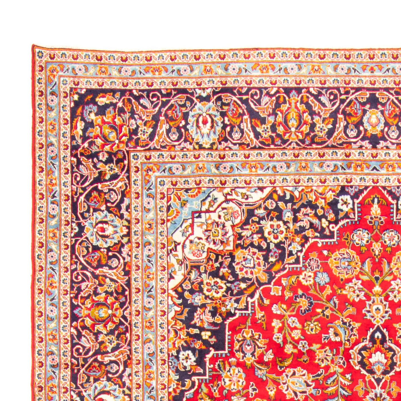 Keshan Tappeto 380x248cm - Tappeto persiano
