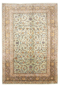 Tapis persan - Keshan - 356 x 265 cm - beige