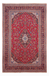 Tappeto Persero - Keshan - 378 x 250 cm - rosso