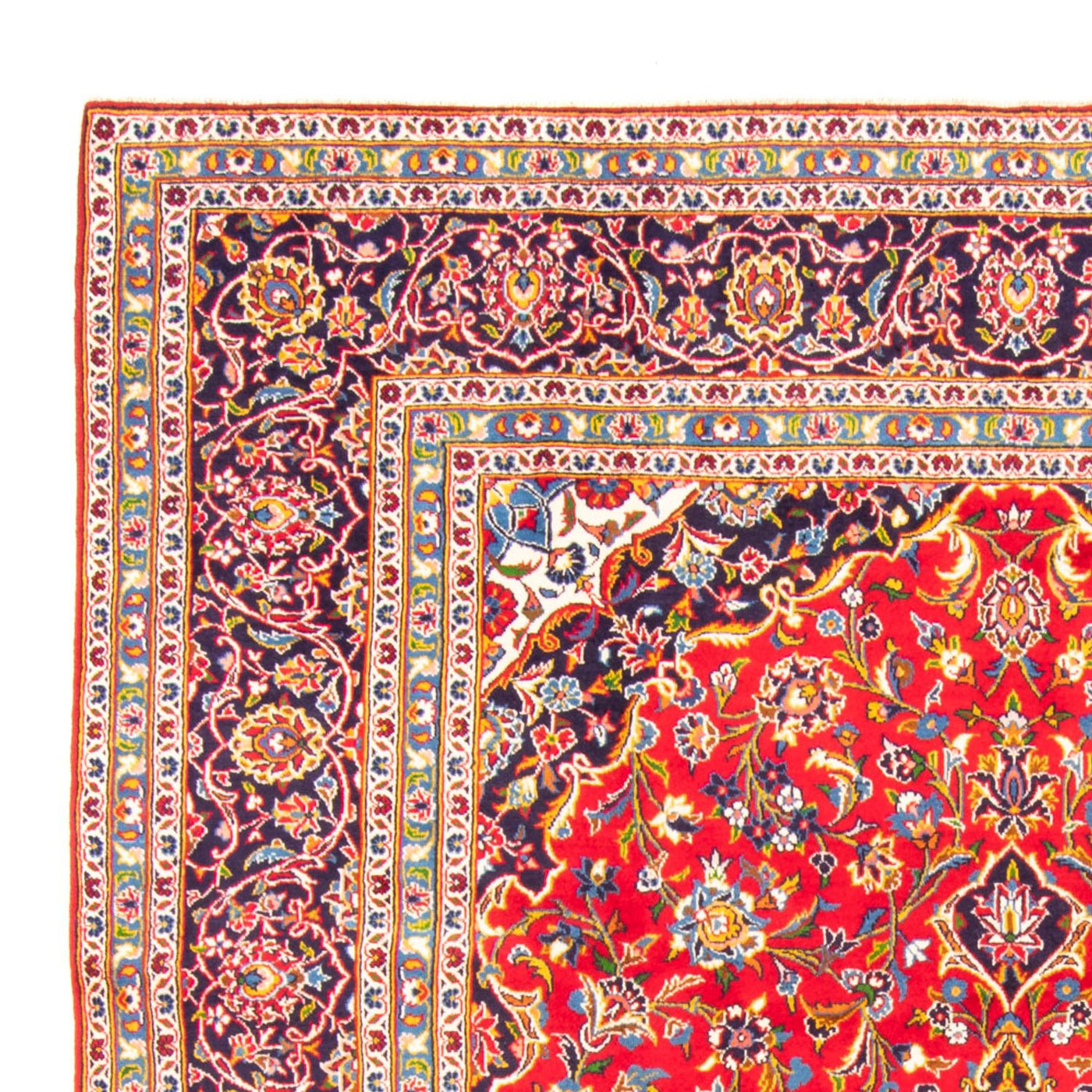 Keshan Teppich 364x260cm - Perserteppich