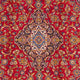 Perserteppich - Keshan - 365 x 260 cm - rot