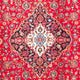 Perserteppich - Keshan - 370 x 258 cm - rot