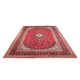 Perserteppich - Keshan - 370 x 258 cm - rot