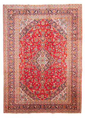 Perserteppich - Keshan - 377 x 269 cm - rot