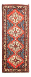 Tapis de Rudbar Tapis 77x190cm - Tapis persan - crème - Tapis de couloir / Crème / 77 x 190 cm Tapis de couloir