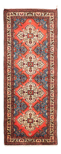 Tapis de couloir Tapis persan - Nomadic - 190 x 77 cm - crème