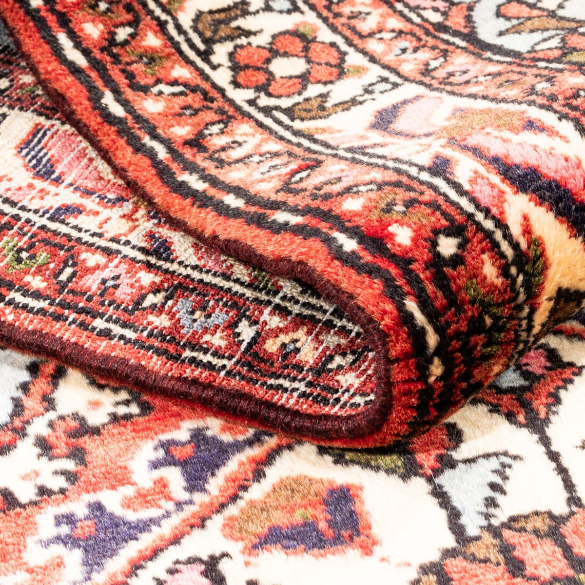 Läufer Perser - Nomadic - 208 x 75 cm - mehrfarbig