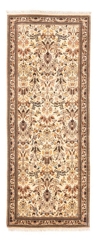 Tapis de couloir Tapis persan - Classique - 202 x 80 cm - crème