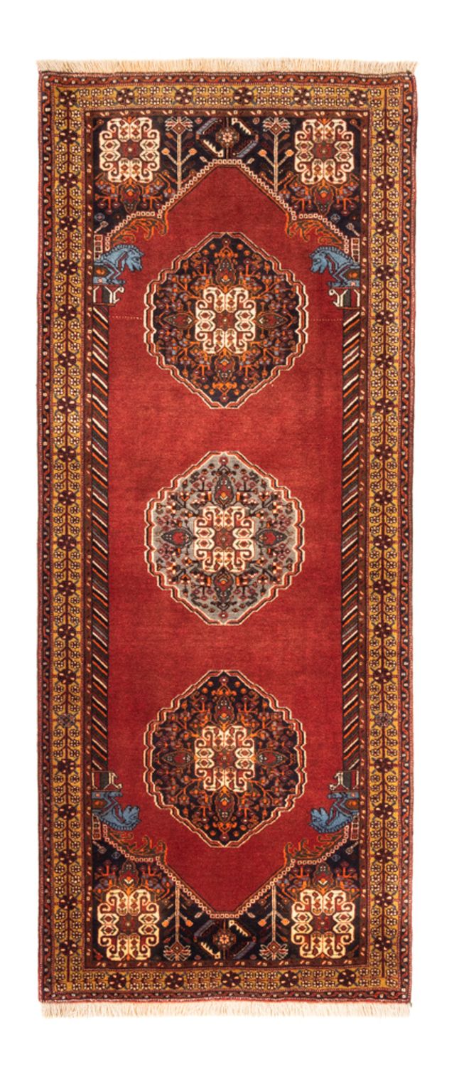 Läufer Perser - Nomadic - 207 x 84 cm - rot