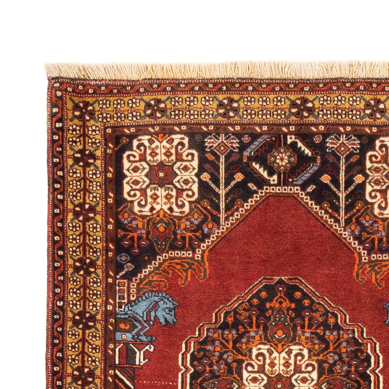 Läufer Perser - Nomadic - 207 x 84 cm - rot