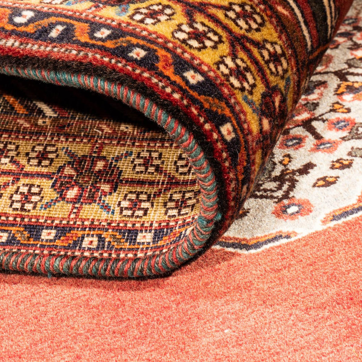 Läufer Perser - Nomadic - 207 x 84 cm - rot