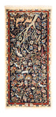 Tappeto corsia Tappeto Persero - Classico - 188 x 90 cm - blu scuro