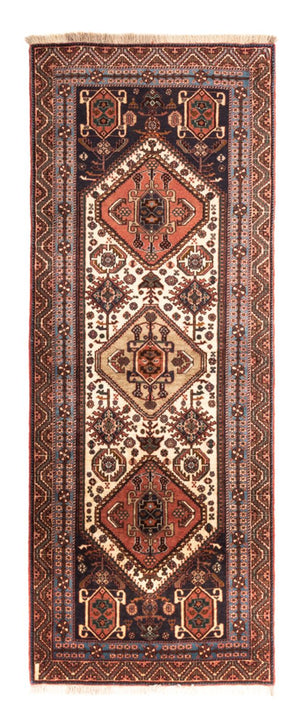 Läufer Perser - Nomadic - 202 x 80 cm - creme
