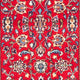Läufer Perser - Keshan - 190 x 72 cm - rot