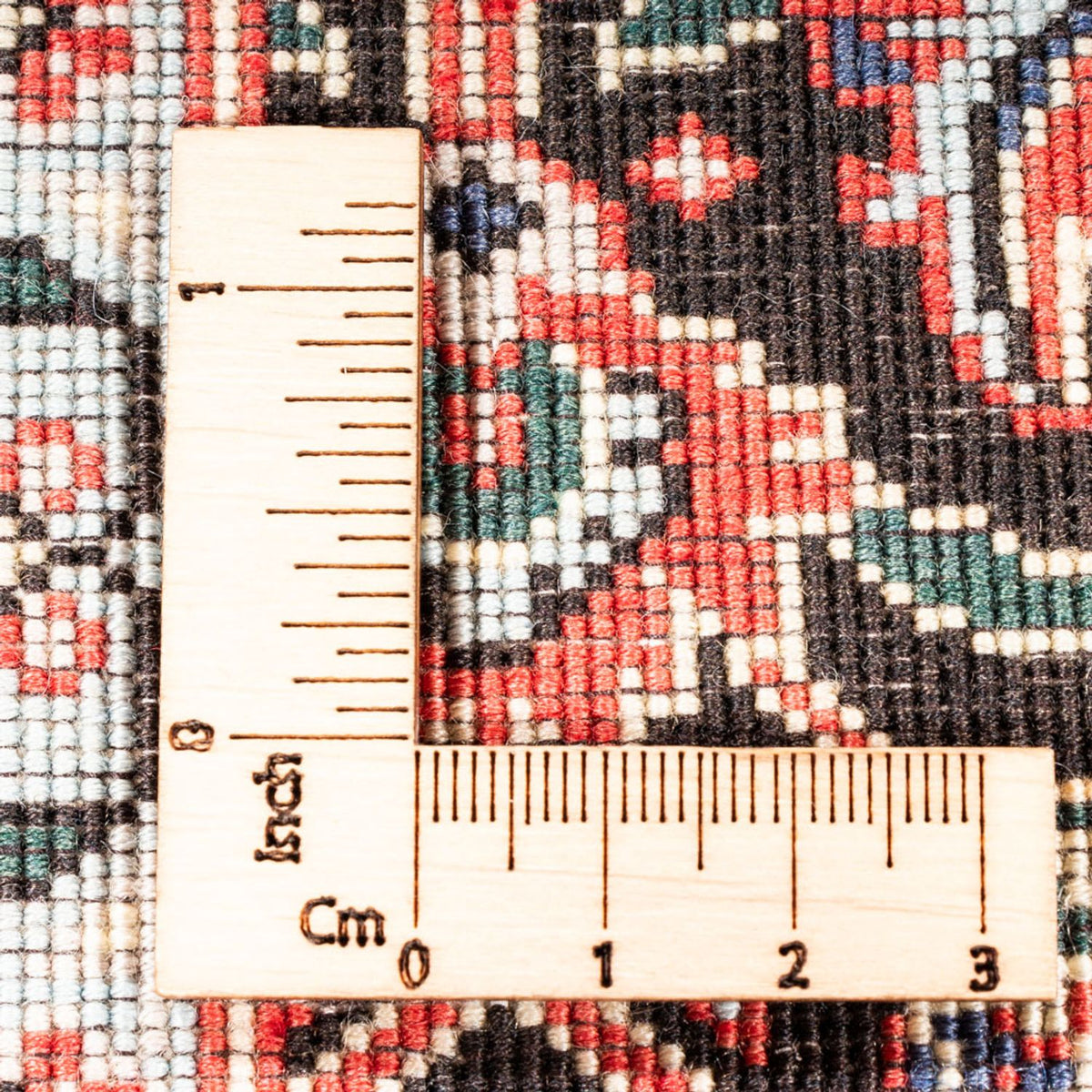 Läufer Perser - Täbriz - Royal - 200 x 68 cm - dunkelblau