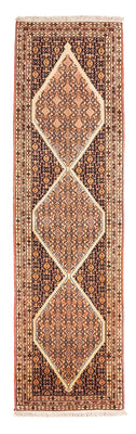 Läufer Perser - Classic - 213 x 60 cm - dunkelbeige